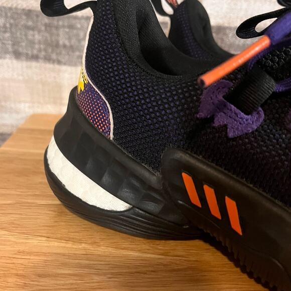 Adidas Trae Young 1 Purple Sneakers Size 8‎ main image 7